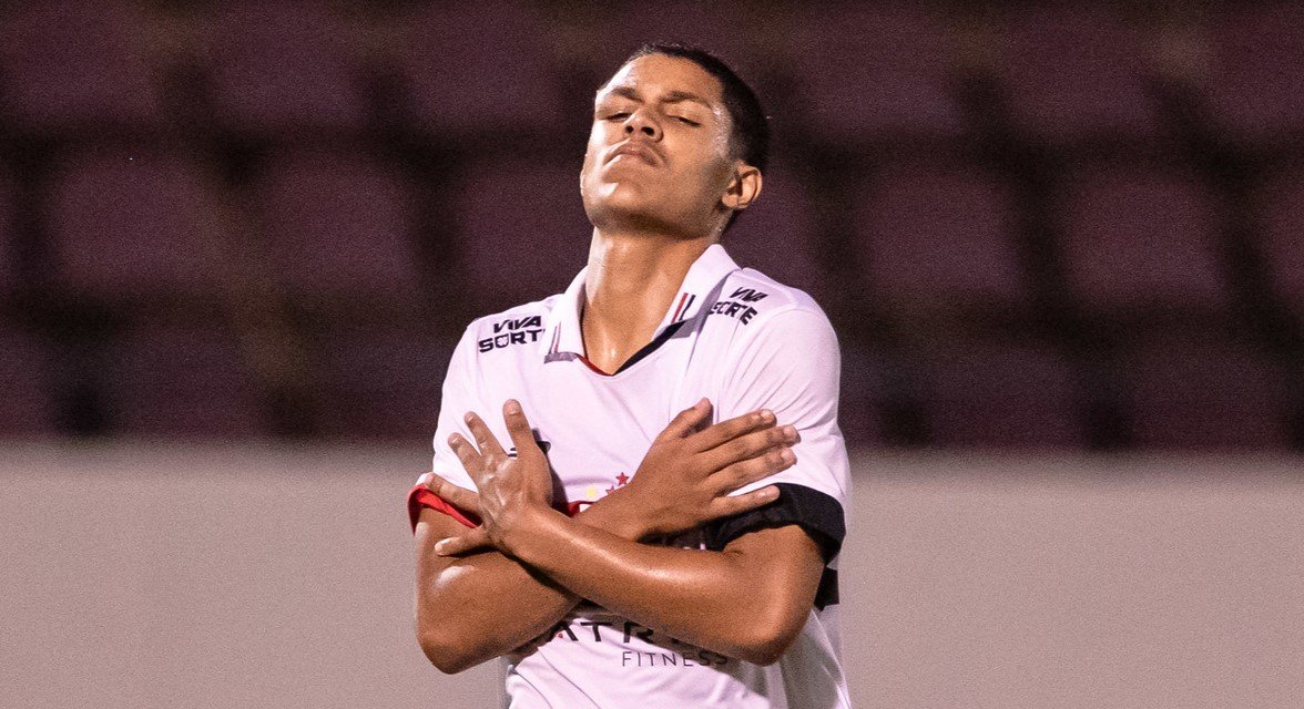 Ryan Francisco, destaque do São Paulo na Copinha (foto: Guilherme Veiga/Saopaulofc.net)