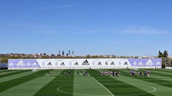 CT Cuidad Real Madrid (foto: OSCAR DEL POZO/AFP)