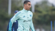 Christian em treino do Cruzeiro (foto: Gustavo Aleixo/Cruzeiro)