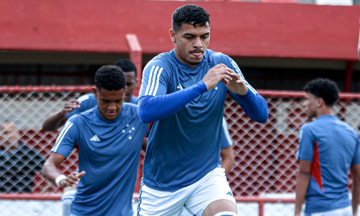 Cruzeiro se prepara para a disputa da Copinha (foto: Gustavo Martins/Cruzeiro)