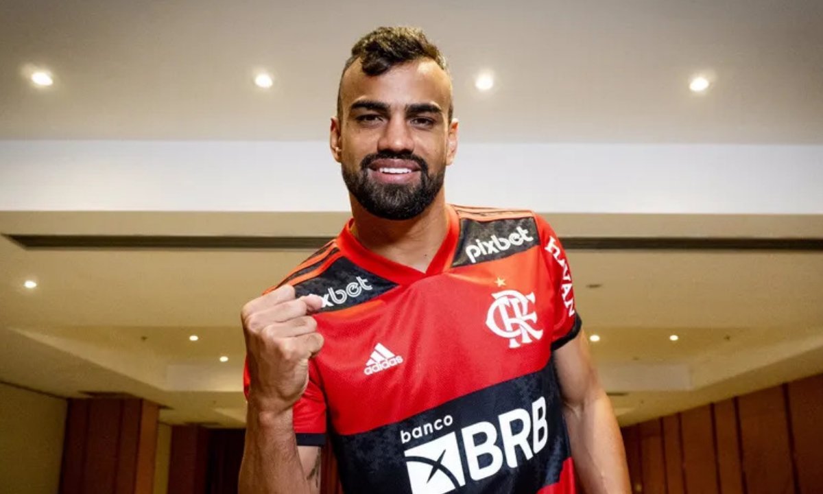 Fabrício Bruno noFlamengo (foto: Felipe Patiño/Flamengo)