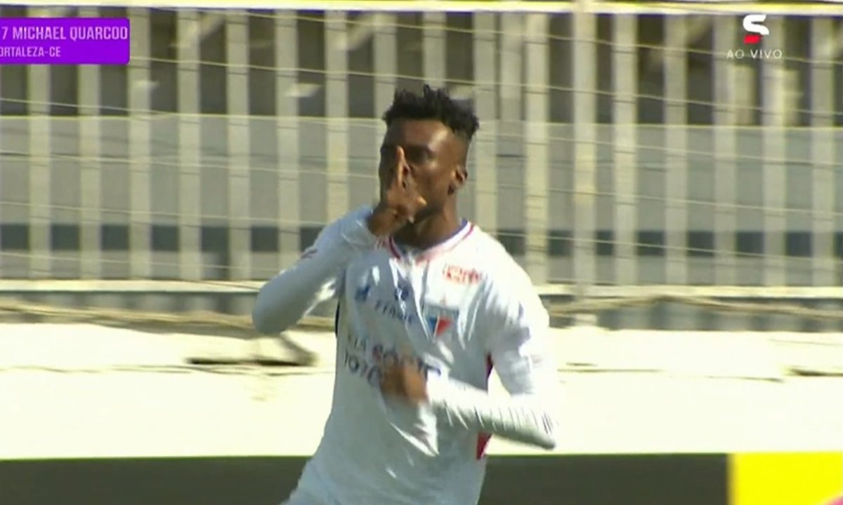 Fortaleza na Copinha (foto: Reprodução)