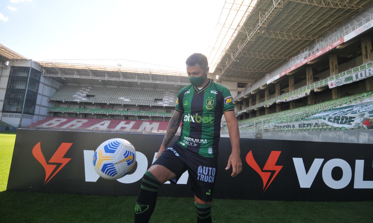 Zárate anunciou aposentadoria (foto: Alexandre Guzanshe/EM/D.A Press)