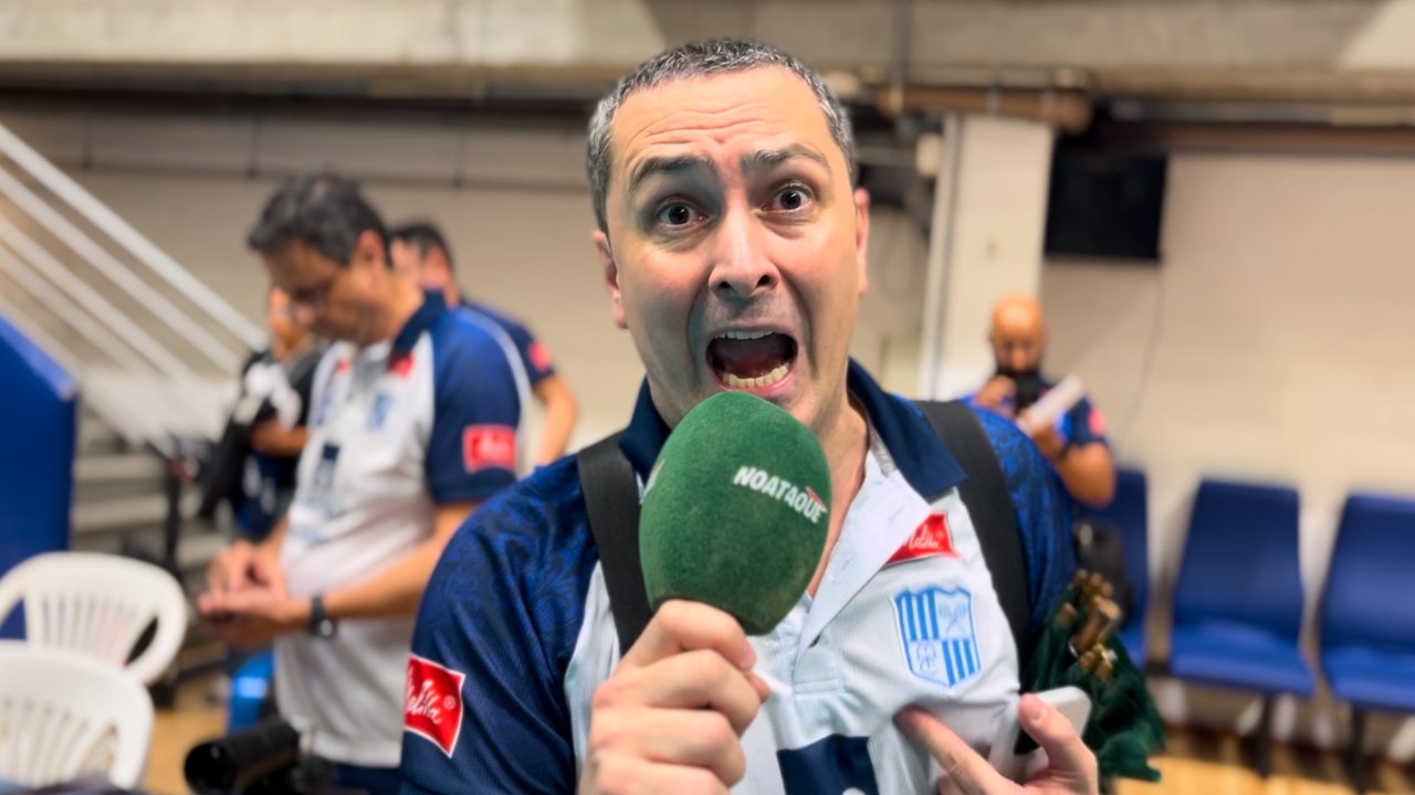 Nicola Negro, técnico do Minas (foto: Pedro Bueno / No Ataque)