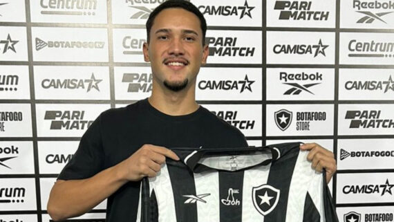 Kauan Lindes (foto: Divulgação/Botafogo)