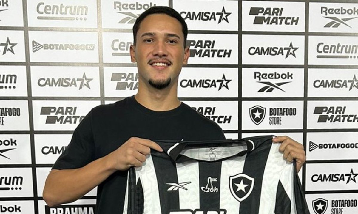 Kauan Lindes (foto: Divulgação/Botafogo)