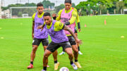 América em treino no CT Lanna Drumond (foto: Mourão Panda/América)