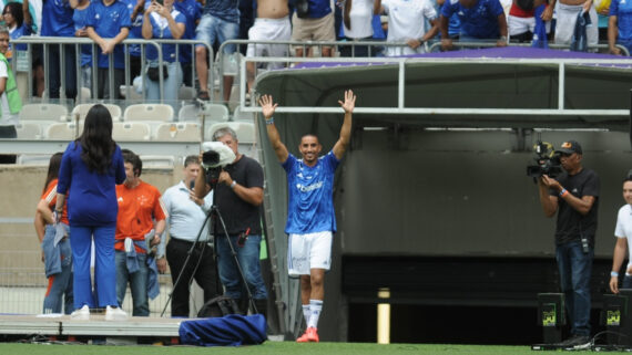 Christian, reforço do Cruzeiro para 2025 (foto: Alexandre Guzanshe/ EM DA Press)