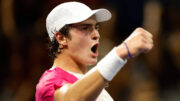 João Fonseca em vitória sobre Thiago Tirante no quali para Australian Open (foto: ATP Staff)