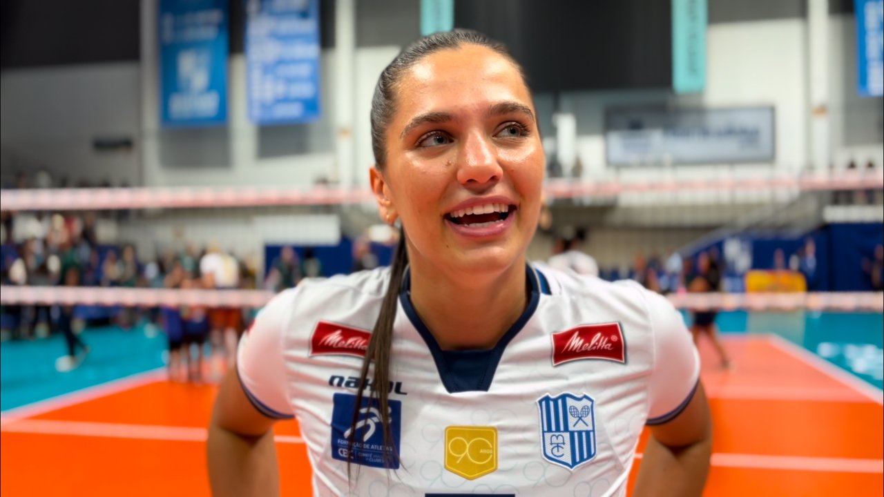 Júlia Kudiess, central do Minas (foto: Pedro Bueno / No Ataque)