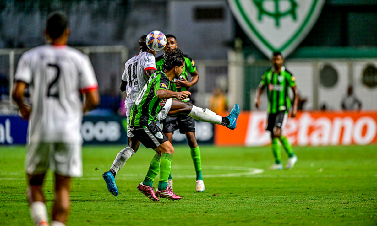 America e Pouso Alegre em Play by Mineiro - (Foto: Mourão Panda/America)