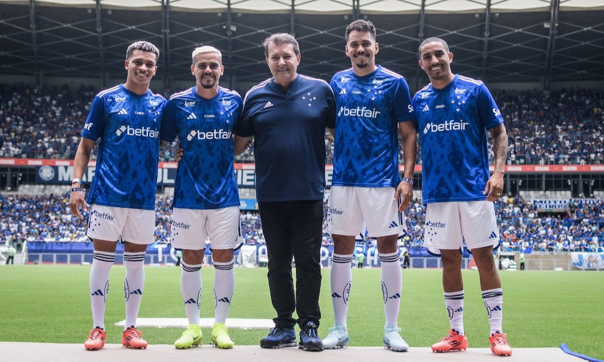 Reforços do Cruzeiro (foto: Cruzeiro / Divulgação)