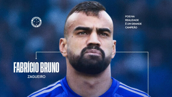 Fabrício Bruno (foto: Divulgação/Cruzeiro)