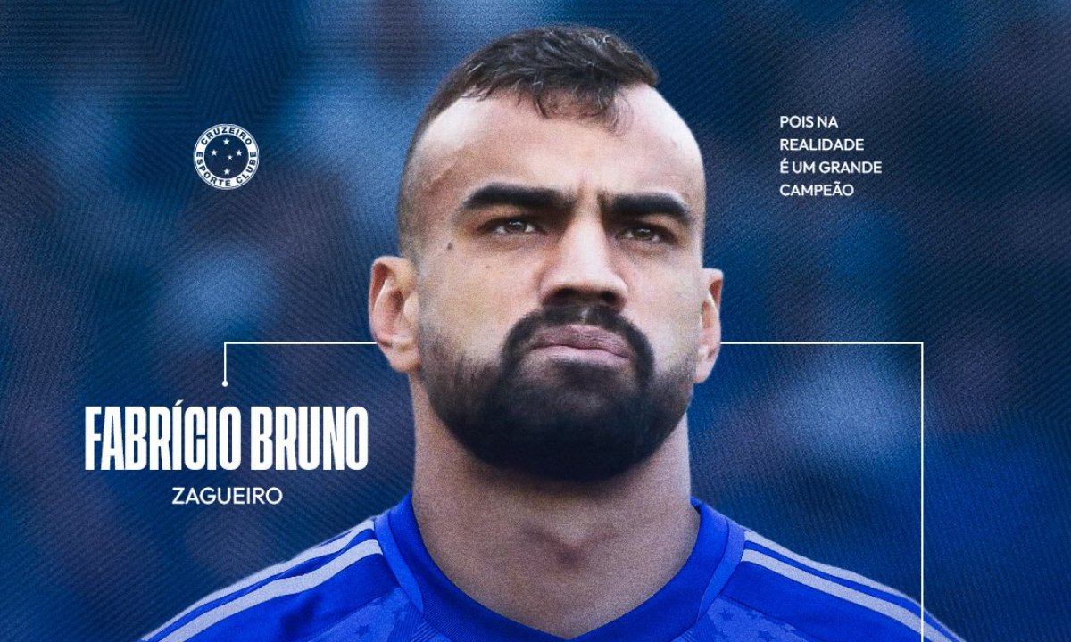 Fabrício Bruno (foto: Divulgação/Cruzeiro)
