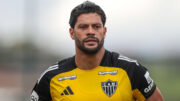 Hulk em treinamento na Cidade do Galo em 2025 (foto: Paulo Henrique França / Atlético)