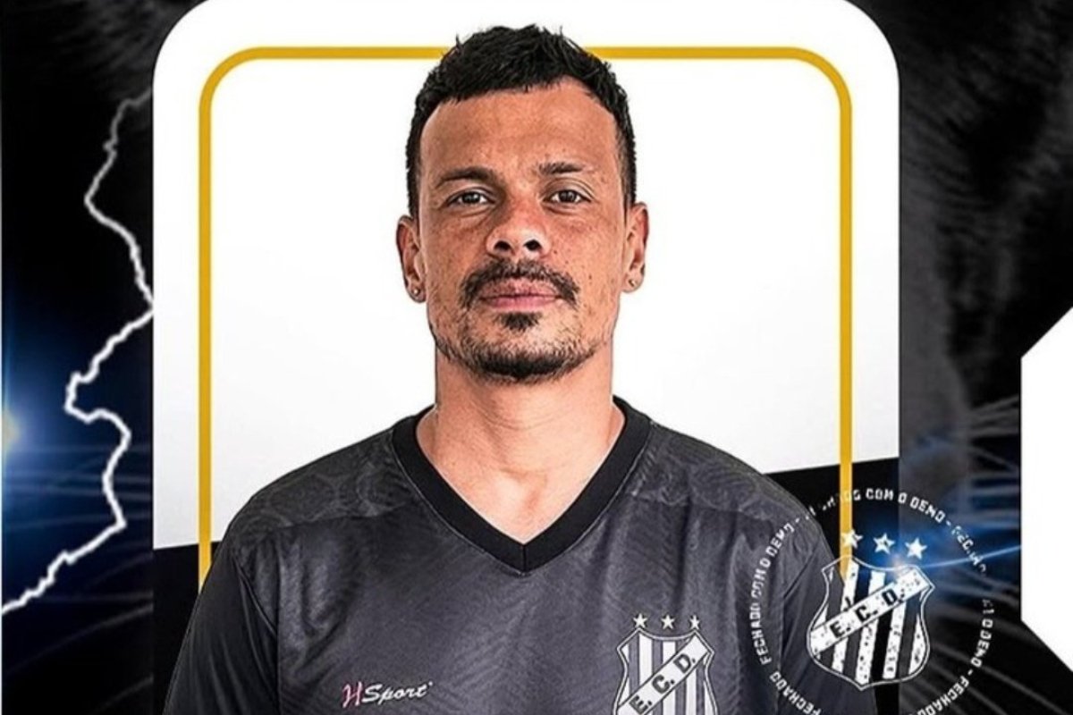 Arte de apresentação de Bernardo no Democrata-GV (foto: Divulgação / Democrata-GV)