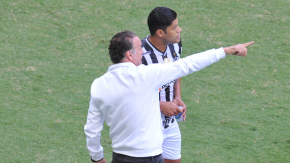 Hulk e Cuca pelo Atlético, Galo (foto: Juarez Rodrigues/EM/D.A Press)