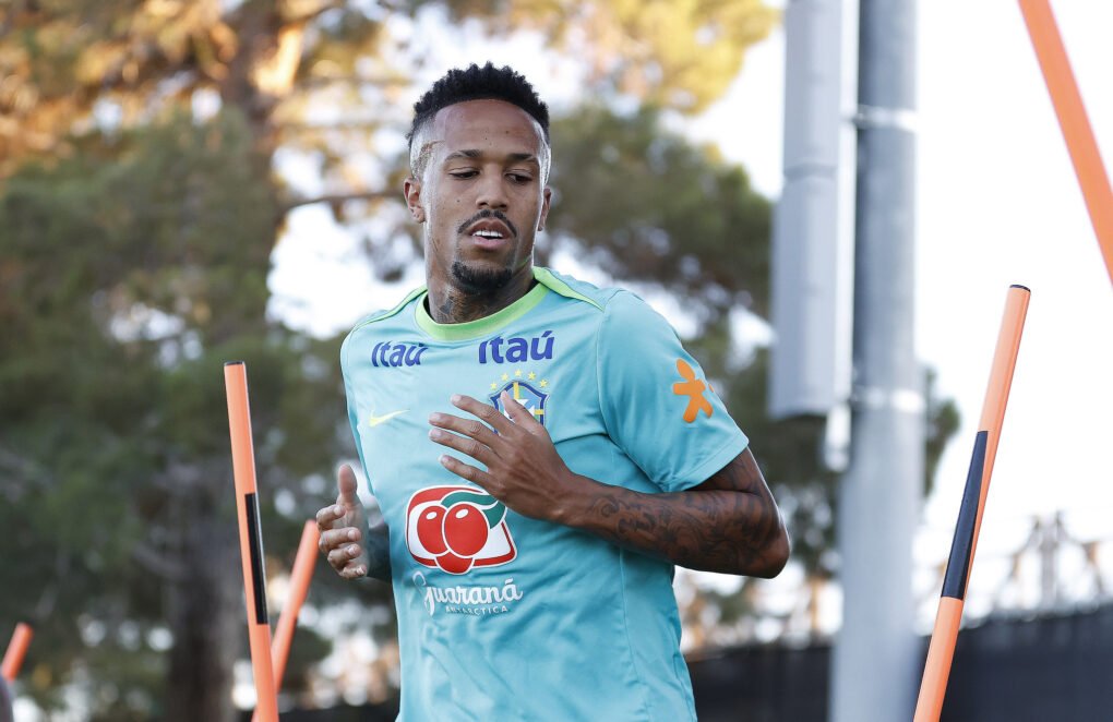 Militão (foto: Rafael Ribeiro / CBF)