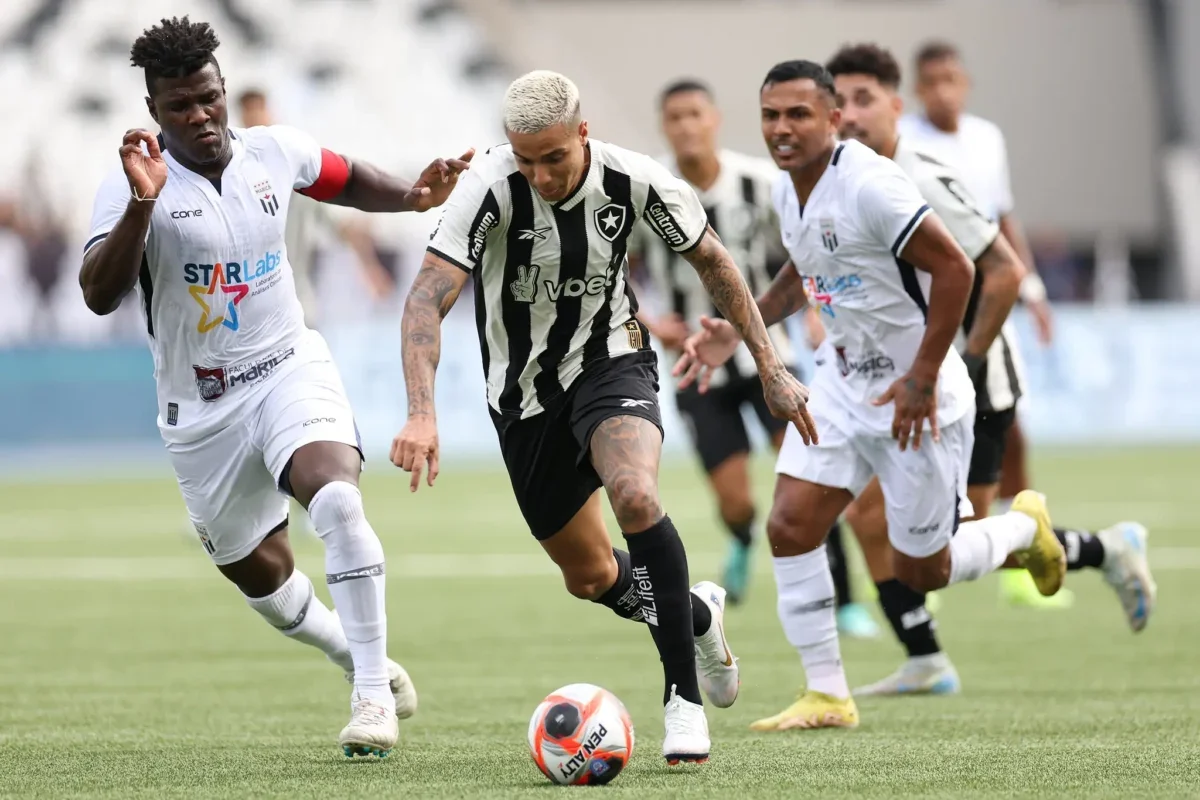 Botafogo e Maricá (foto: Vítor Silva/Botafogo)