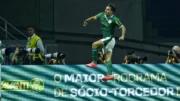 Maurício marcou os dois gols do Palmeiras (foto: Renato Pizzuto/Ag. Paulistão)