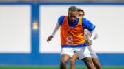 Neymar em treino pelo Al-Hilal (foto: Divulgação/Al-Hilal)