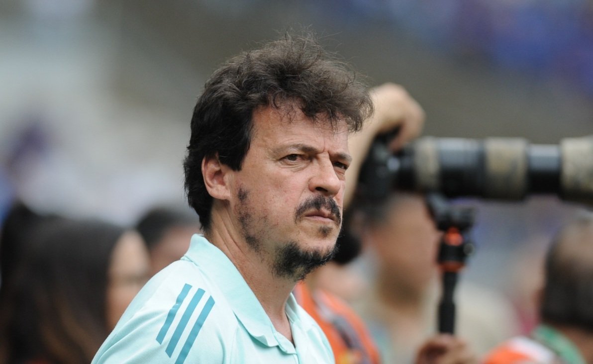 Fernando Diniz, treinador do Cruzeiro (foto: Alexandre Guzanshe/EM/DA Press)