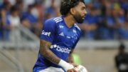 Gabigol, jogador do Cruzeiro (foto: Alexandre Guzanshe/EM/DA Press)