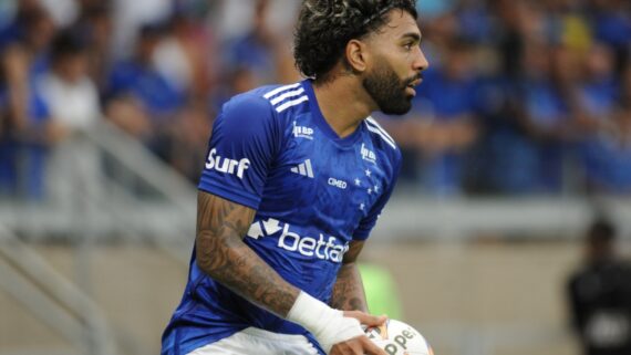 Gabigol, Jogador Do Cruzeiro (Photo: Alexandre Guzanshe/Em/Da Press)