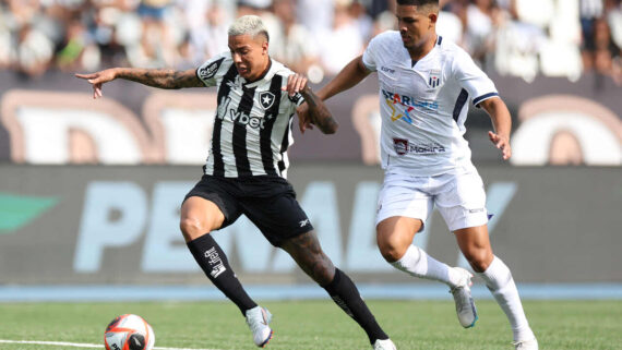 Botafogo e Maricá pelo Campeonato Carioca (foto: Vitor Silva/Botafogo)