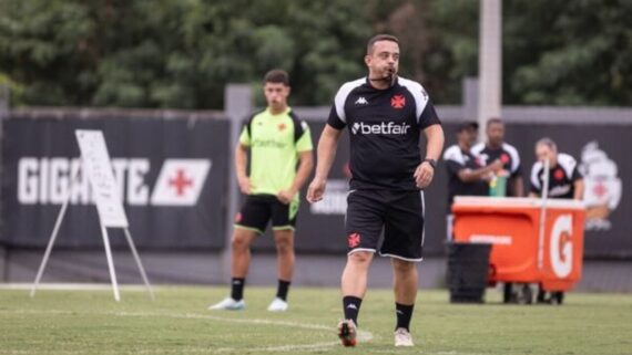 Ramon Lima, do Vasco (foto: Dikran Sahagian / Vasco)