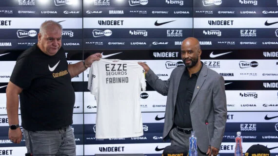 Fabinho deixa o Corinthians (foto: - Foto: Rodrigo Coca/Agência Corinthians)