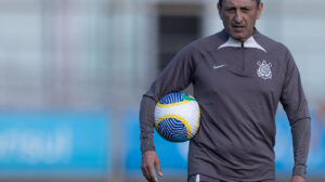 Ramón Díaz, técnico do Corinthians  - Crédito: 