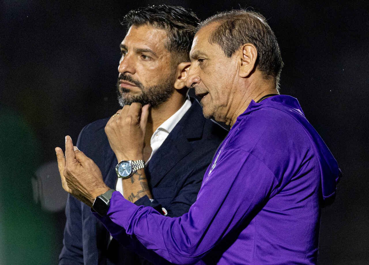 Ramón Díaz, técnico do Corinthians (foto: Rodrigo Coca/Ag. Corinthians)