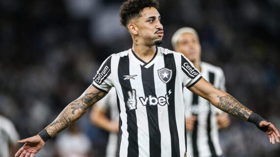 Kauê (foto: Arthur Barreto/Botafogo)