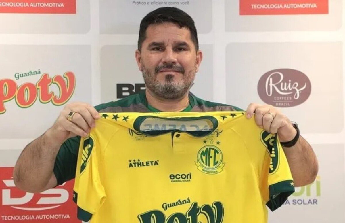 Eduardo Barroca (foto: João Pinheiro/Agência Mirassol)