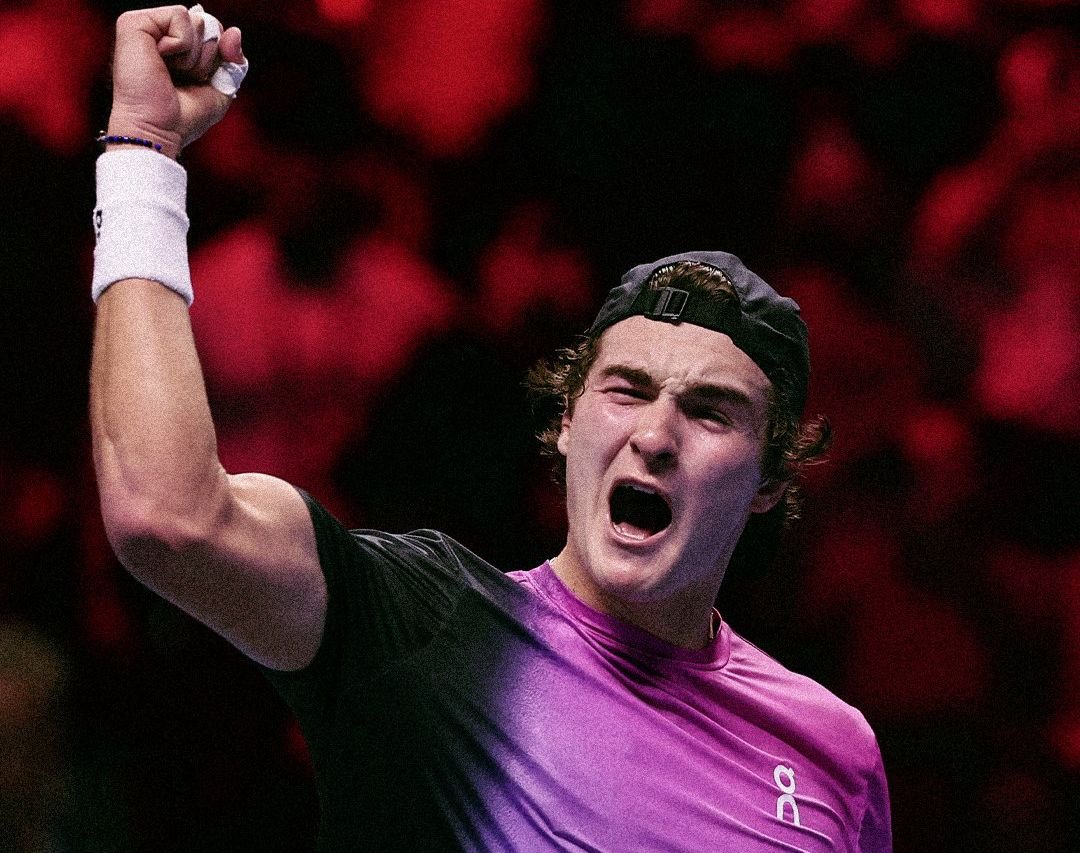 João Fonseca, tenista brasileiro (foto: Next Gen ATP Finals/Divulgação)