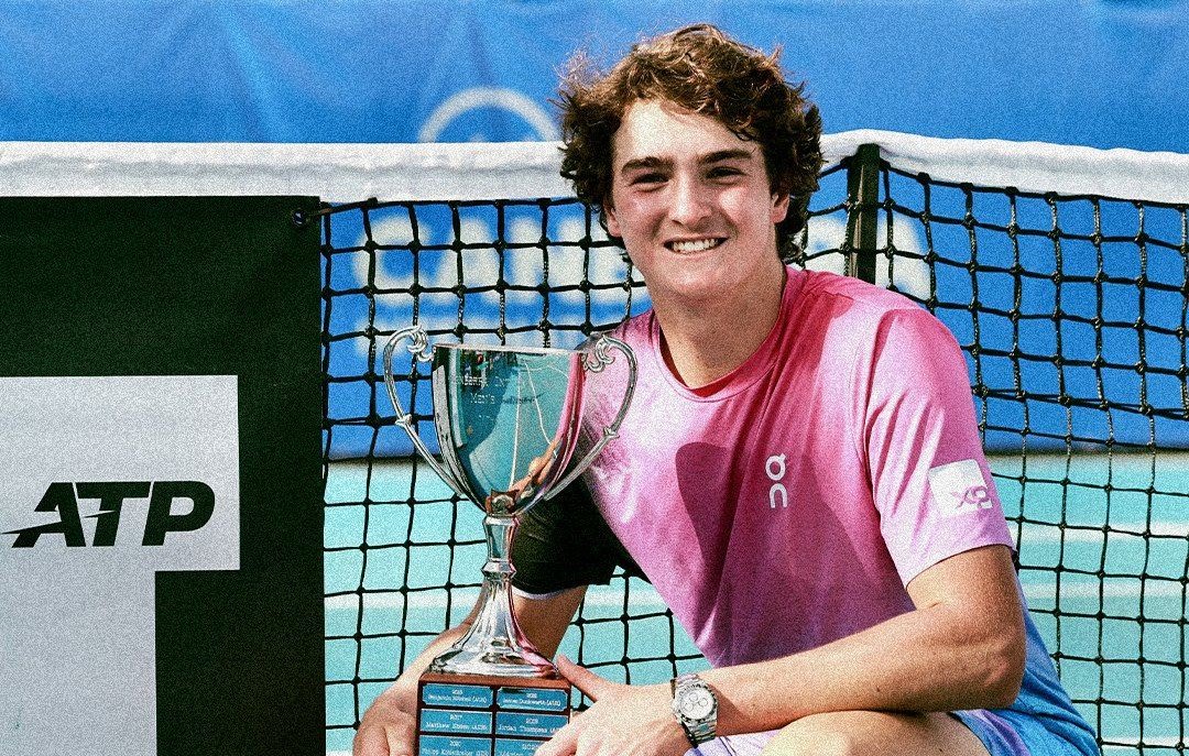 João Fonseca, tenista brasileiro (foto: ATP Challenger Tour/Divulgação)