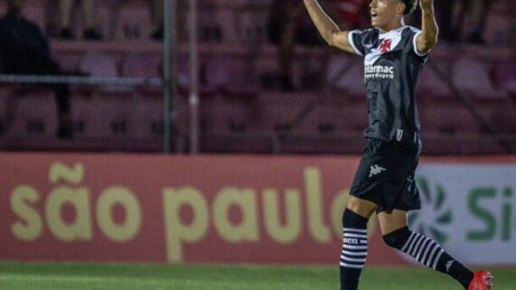 Vasco venceu Flamengo-SP por 5 a 3 pelas oitavas de final da Copinha (foto: Vinícius Gentil/Vasco da Gama)