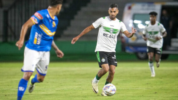 Coritiba venceu o São Joseense pelo Paranaense (foto: JP Pacheco/Coritiba)