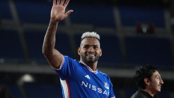 Anderson Lopes, atacante alvo do Botafogo (foto: Masashi Hara/Getty Images)