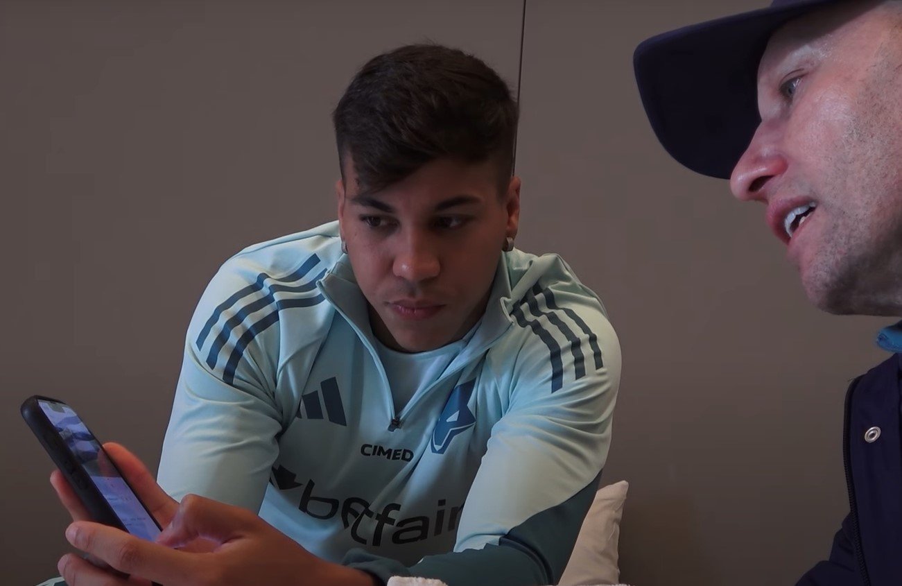 Kaior Jorge (foto: Reprodução/YouTube/TV Cruzeiro)