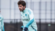 Lucas Silva em treino do Cruzeiro nos EUA (foto: Gustavo Aleixo/Cruzeiro)