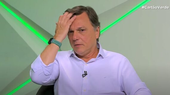 Mauro Cezar Pereira (foto: Reprodução/YouTube/Cartão Verde)