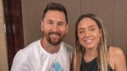 Messi e Sofi Martínez (foto: Divulgação / redes sociais )