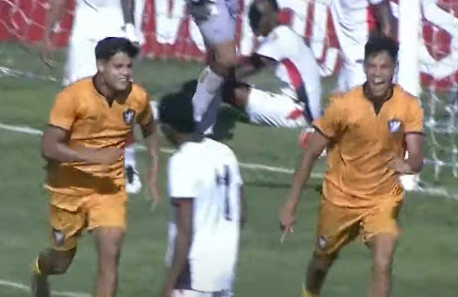 João Vitor, filho de Rivaldo (foto: Reprodução/SporTV)