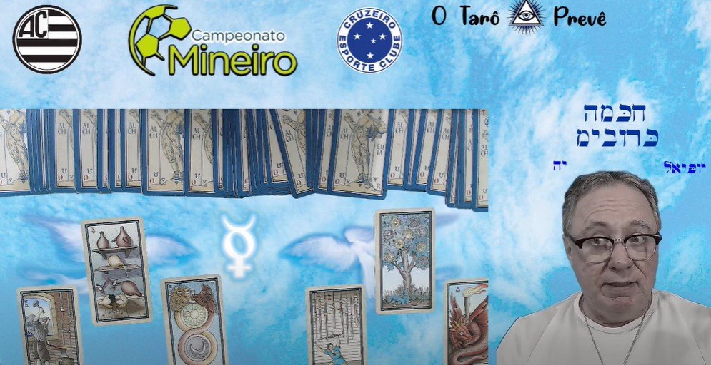 Tarólogo (foto: Reprodução/YouTube)