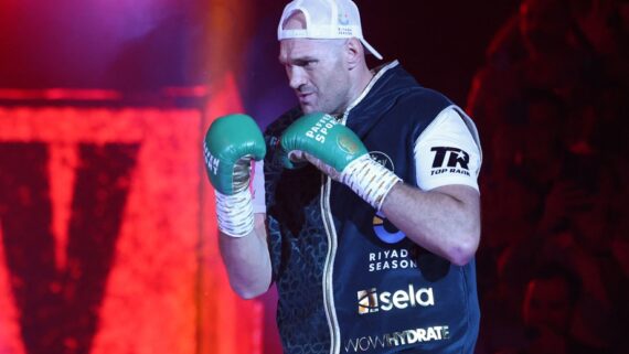 Tyson Fury, o icônico ex-campeão mundial peso-pesado (foto: Fayez NURELDINE / AFP)