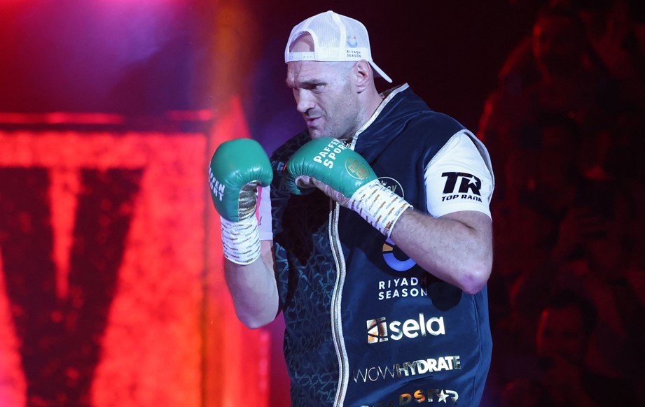 Tyson Fury, o icônico ex-campeão mundial peso-pesado (foto: Fayez NURELDINE / AFP)