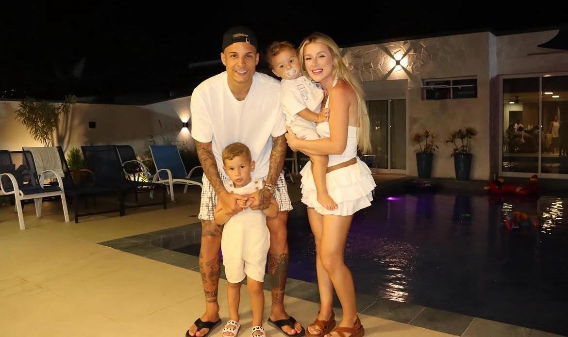 Guilherme Arana e família