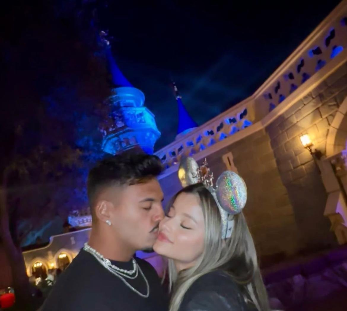 Gabriel Menino esteve na Disney